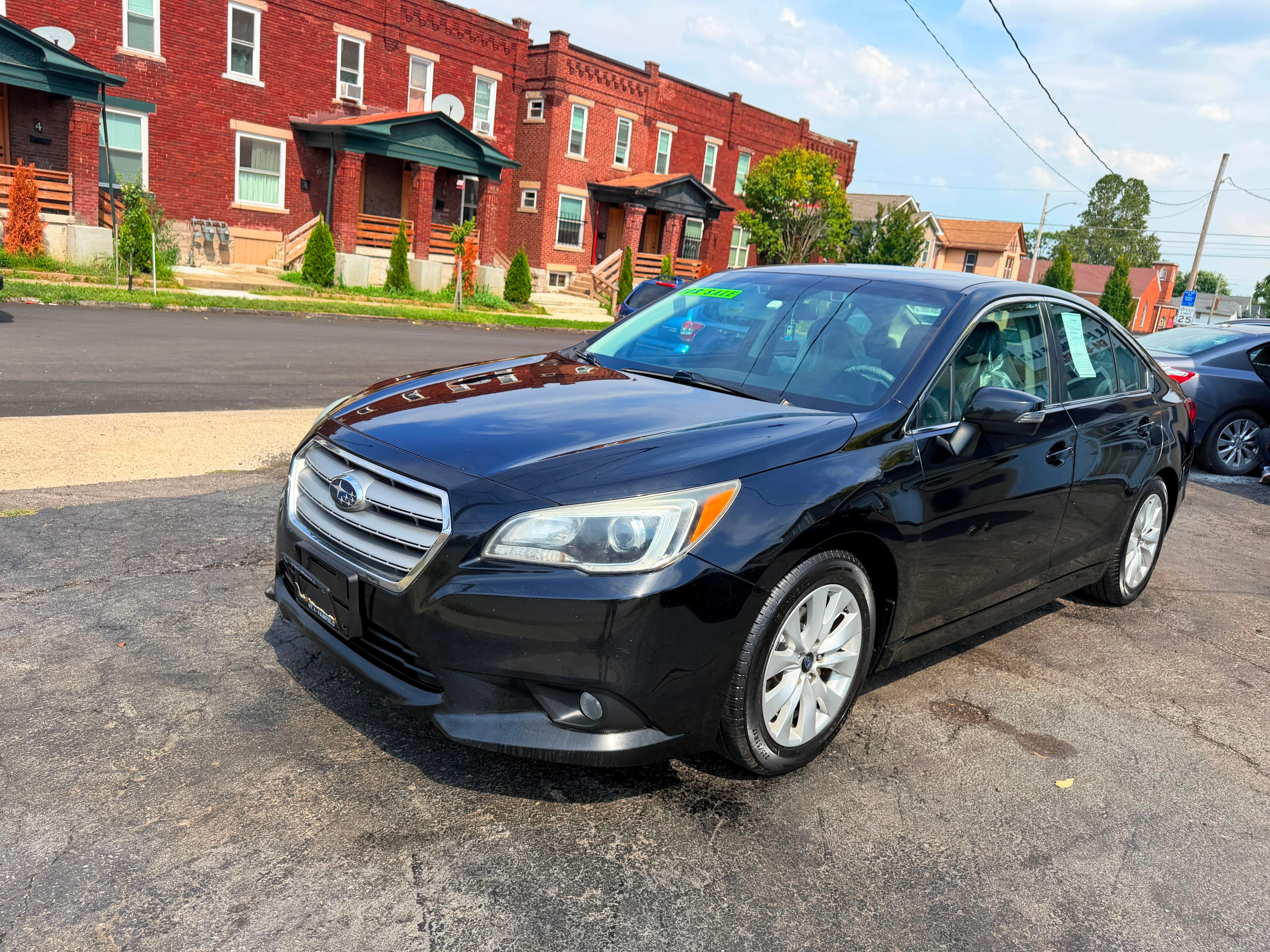 2016 Subaru Legacy 2.5i Premium AWD